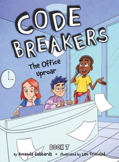 Office Uproar - Amanda Gebhardt - Książki - Cherry Lake Publishing - 9781668947937 - 1 sierpnia 2024