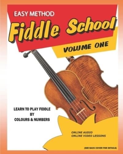 Cover for Mansion on the Hill Music Lessons · Easy Method Fiddle learn by Colors and Numbers (Taschenbuch) (2019)