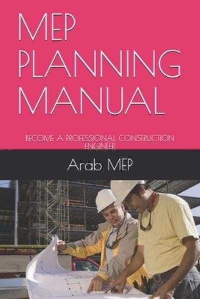 Cover for Arab Mep · Mep Planning Manual (Taschenbuch) (2019)