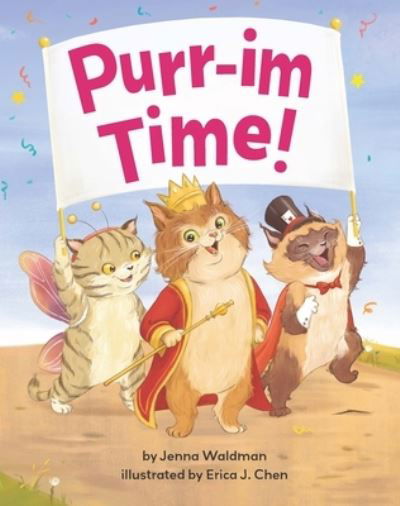 Cover for Jenna Waldman · Purr-im Time (Hardcover Book) (2023)