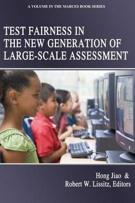 Cover for Hong Jiao · Test Fairness in the New Generation of Large-Scale Assessment (Taschenbuch) (2017)
