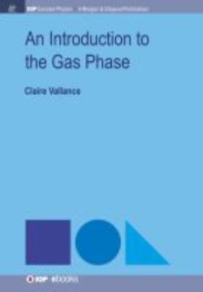 Cover for Claire Vallance · An Introduction to the Gas Phase (Paperback Book) (2017)