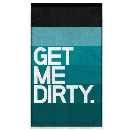 Cover for Knock Knock · Knock Knock Get Me Dirty. Bar Towel (MERCH) (2018)