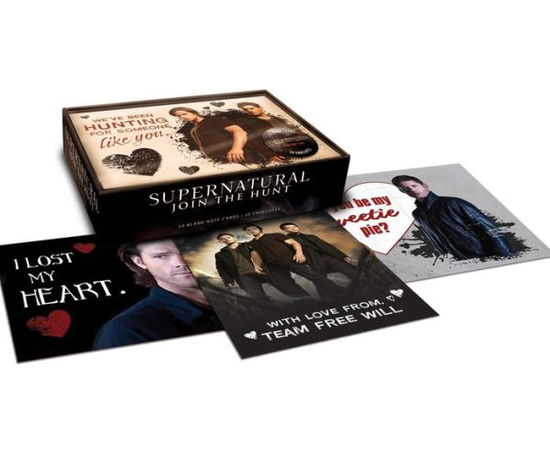 Supernatural Valentine's Day Blank Boxed Note Cards - Boxed Note Cards - Insight Editions - Books - Insight Editions - 9781683838937 - January 14, 2020