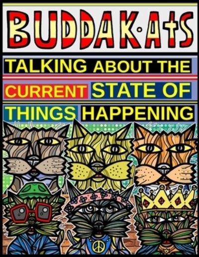 Cover for Eddie Alfaro · Talking About the Current State of Things Happening (Paperback Book) (2019)