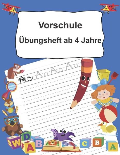 Cover for Easy Learning · Vorschule UEbungsheft ab 4 Jahre (Paperback Book) (2019)