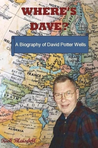 Cover for David Wells · Where's Dave? (Pocketbok) (2018)