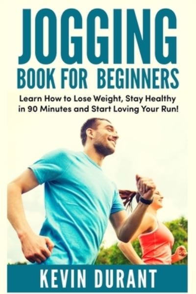 Cover for Kevin Durant · Jogging Book For Beginners (Paperback Book) (2018)