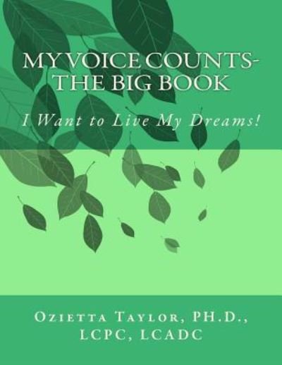 Cover for Ozietta D Taylor · My Voice Counts-Big Book (Paperback Bog) (2018)