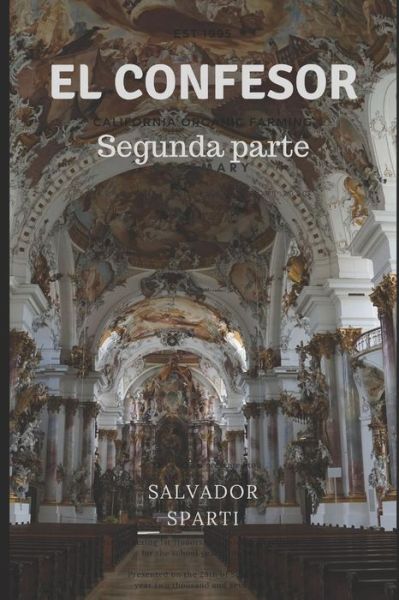 Cover for Salvador Sparti · El Confesor (Paperback Book) (2018)