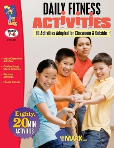 Cover for Grace Price · Daily Fitness Activities Grades 7-8 (Buch) (2013)