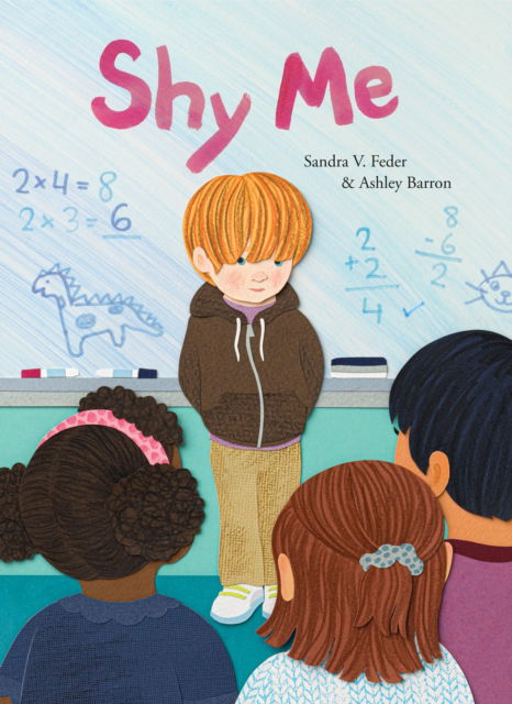 Cover for Sandra V. Feder · Shy Me (Gebundenes Buch) (2025)