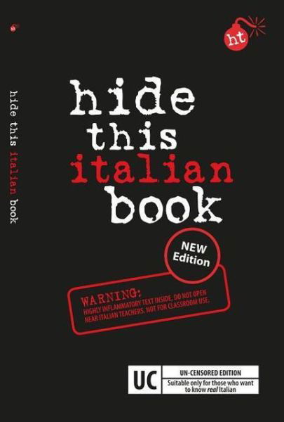 Hide This Italian Book - APA Publications Limited - Outro - Berlitz Publishing Company - 9781780043937 - 1 de agosto de 2013