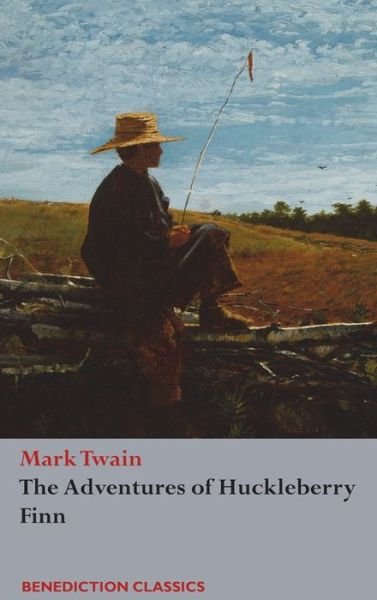 Cover for Mark Twain · The Adventures of Huckleberry Finn (Gebundenes Buch) (2017)