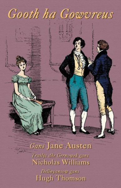 Cover for Jane Austen · Gooth Ha Gowvreus (Paperback Book) (2015)