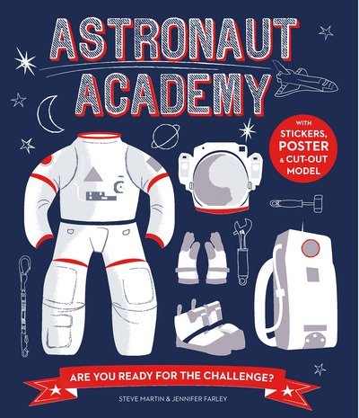 Cover for Steve Martin · Astronaut Academy (Paperback Book) (2016)