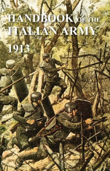 Cover for British General Staff · Handbook of the Italian Army 1913 (Paperback Book) (2014)