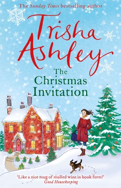 The Christmas Invitation - Trisha Ashley - Livros - Transworld Publishers Ltd - 9781784160937 - 12 de novembro de 2020