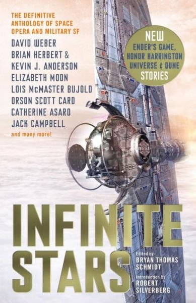 Cover for Kevin J. Anderson · Infinite Stars (Innbunden bok) (2017)