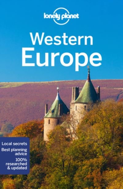 Cover for Lonely Planet · Lonely Planet Western Europe - Travel Guide (Paperback Bog) (2022)