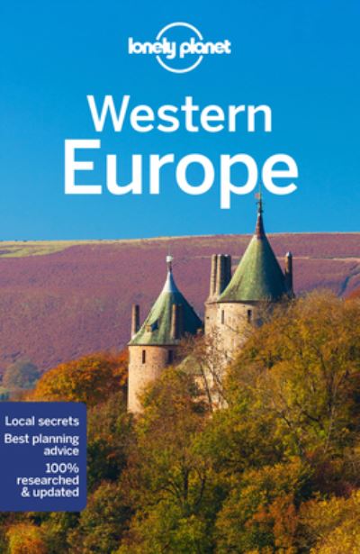 Cover for Lonely Planet · Lonely Planet Western Europe - Travel Guide (Paperback Book) (2022)