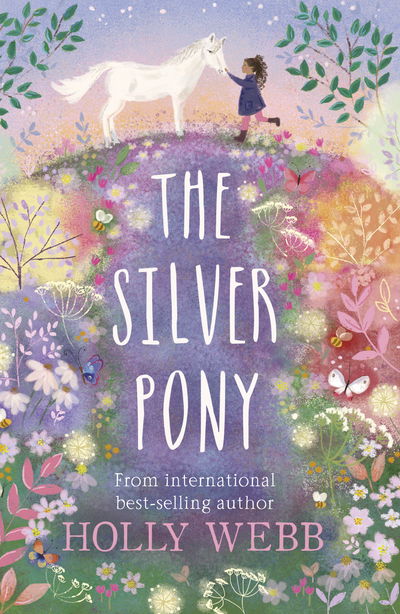 Cover for Holly Webb · The Silver Pony - Summer Wildlife Stories (Paperback Book) (2020)