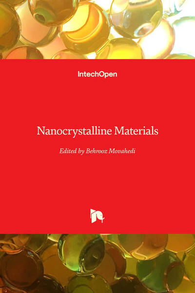 Cover for Behrooz Movahedi · Nanocrystalline Materials (Hardcover Book) (2020)
