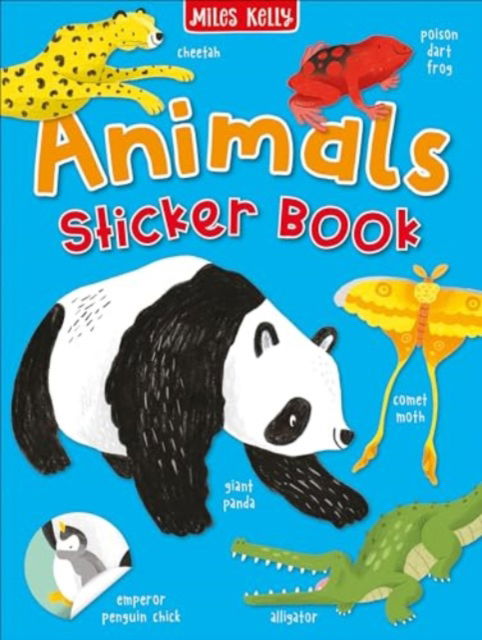 Cover for Miles Kelly · Animals Sticker Book (Paperback Book) (2023)