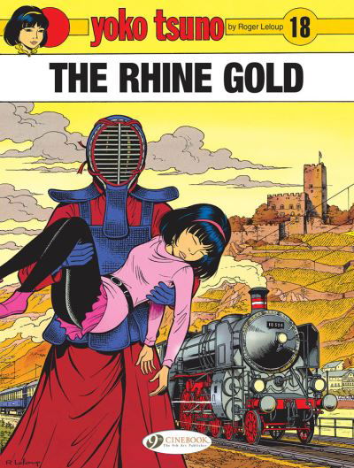 Cover for Roger Leloup · Yoko Tsuno Vol. 18: The Rhine Gold (Pocketbok) (2023)
