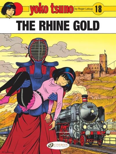Cover for Roger Leloup · Yoko Tsuno Vol. 18: The Rhine Gold (Taschenbuch) (2023)
