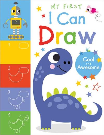 Cover for Amy Boxshall · My First I Can Draw Cool and Awesome (Paperback Book) (2021)