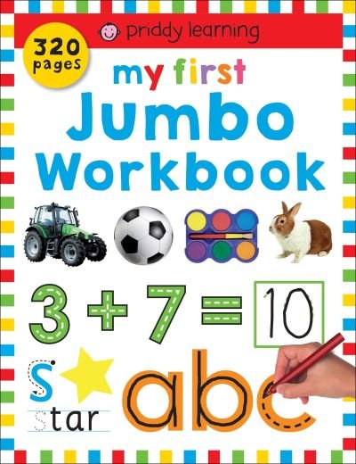 Cover for Priddy Books · My First Jumbo Workbook - Jumbo Early Learning (Paperback Book) (2021)