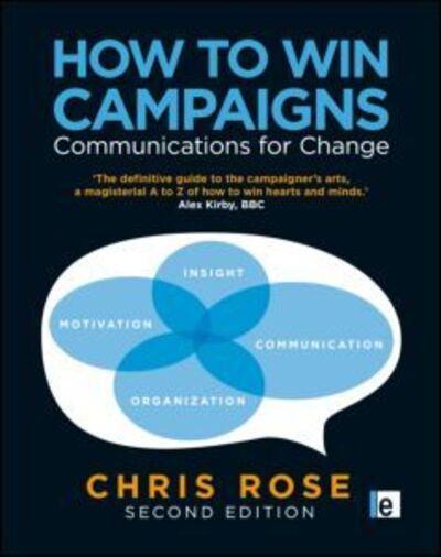 Cover for Chris Rose · How to Win Campaigns: Communications for Change (Hardcover Book) (2010)