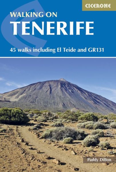 Cover for Paddy Dillon · Walking on Tenerife (Heftet bok) (2015)