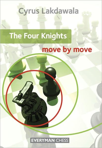 Cover for Cyrus Lakdawala · The Four Knights: Move by Move (Paperback Bog) (2012)