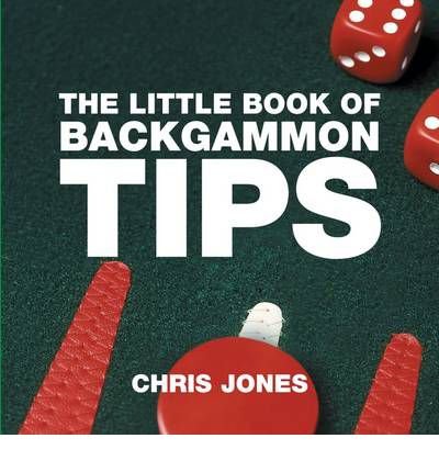 Cover for Chris Jones · The Little Book of Backgammon Tips (Paperback Book) (2008)