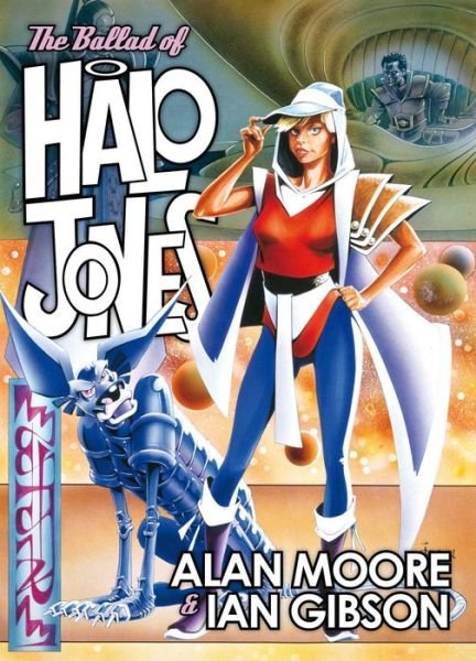 Cover for Alan Moore · Ballad of Halo Jones, Book One (Bok) (2010)