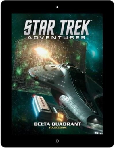 Cover for Modiphius Entertaint Ltd · Star Trek Rpg Delta Quadrant (MERCH) (2020)