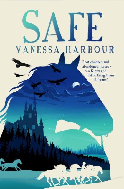 Cover for Vanessa Harbour · Safe (Paperback Book) (2022)