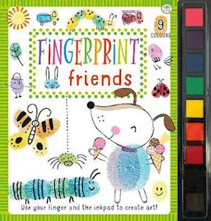 Fingerprint Friends - Fingerprint - Emma Smith - Kirjat - iSeek Ltd - 9781914598937 - maanantai 3. lokakuuta 2022