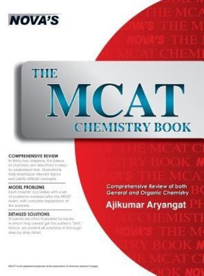 Cover for Ajikumar Aryangat · The MCAT Chemistry Book (Innbunden bok) (2018)
