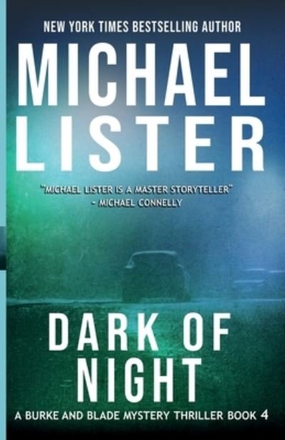 Cover for Michael Lister · Dark of Night (Bok) (2023)