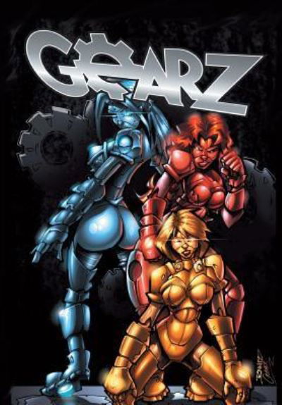 Cover for Dan Rafter · Gearz (Pocketbok) (2018)