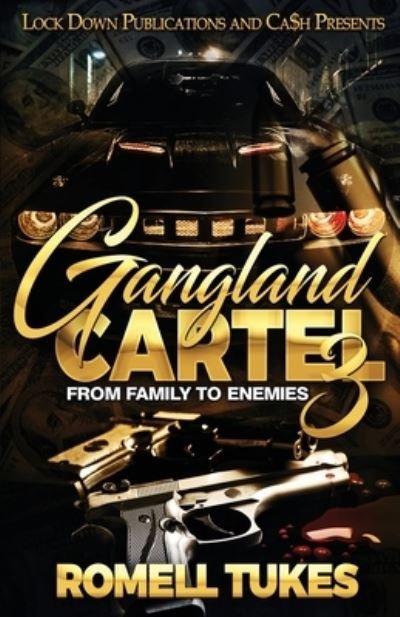 Cover for Romell Tukes · Gangland Cartel 3 (Pocketbok) (2021)