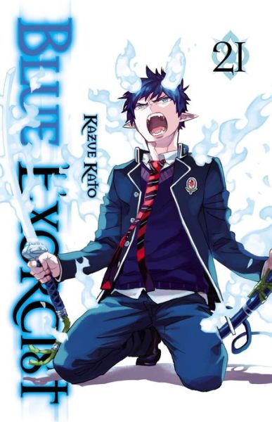 Blue Exorcist, Vol. 21 - Blue Exorcist - Kazue Kato - Bøger - Viz Media, Subs. of Shogakukan Inc - 9781974703937 - 24. januar 2019