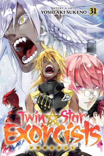 Twin Star Exorcists, Vol. 31: Onmyoji - Twin Star Exorcists - Yoshiaki Sukeno - Bøker - Viz Media, Subs. of Shogakukan Inc - 9781974745937 - 4. juli 2024