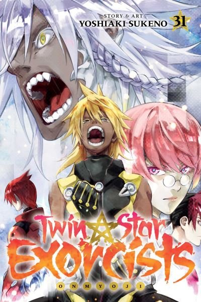 Cover for Yoshiaki Sukeno · Twin Star Exorcists, Vol. 31: Onmyoji - Twin Star Exorcists (Pocketbok) (2024)