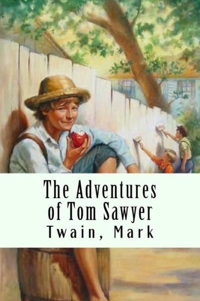 Cover for Twain Mark · The Adventures of Tom Sawyer (Paperback Bog) (2017)