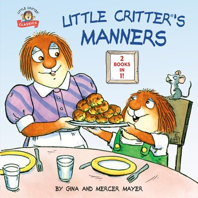 Cover for Mercer Mayer · Little Critter's Manners (Paperback Bog) (2020)