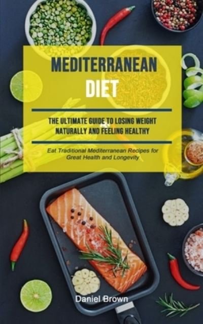 Cover for Daniel Brown · Mediterranean Diet (Taschenbuch) (2019)